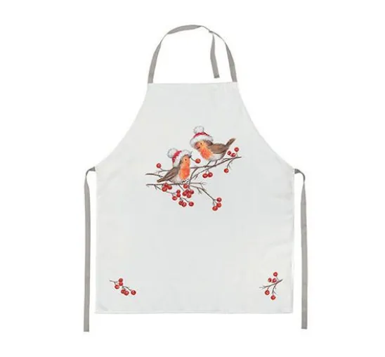 Serviette "Christmas Robins"