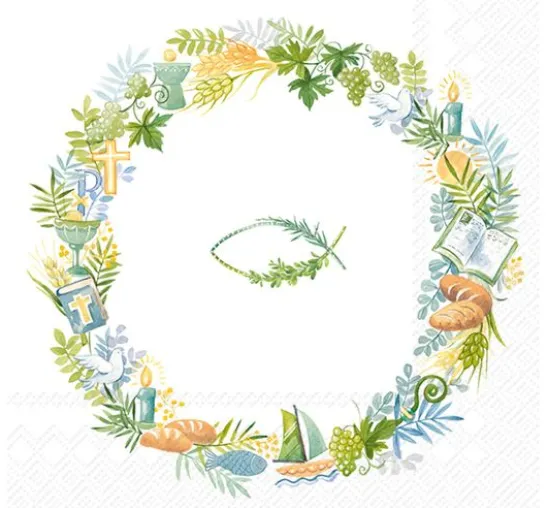 Serviette "Church Celebration"