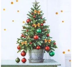 Serviette "Cute Tree"