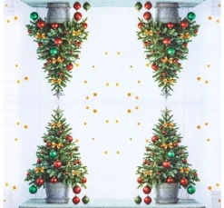 Serviette "Cute Tree"