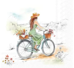 Serviette "Cycling"