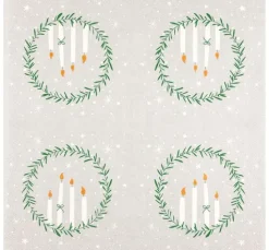 Serviette "Delicate Wreath"