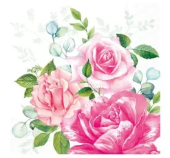 Serviette "Edelrose Beverly"