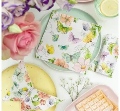 Serviette "Enchanted Butterflies"