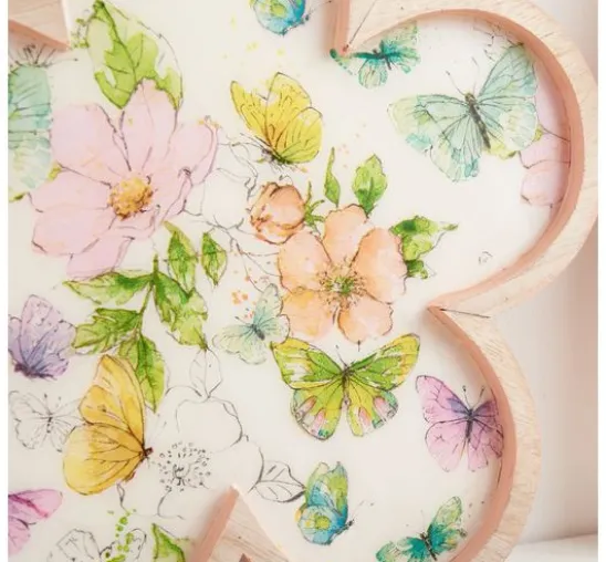 Serviette "Enchanted Butterflies"