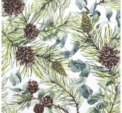 Serviette "Eucalyptus and Pine"