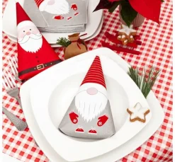 Serviette "Falt Serviette Gnome"