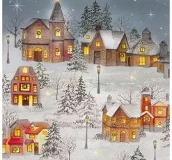 Serviette "Feels Like Christmas"
