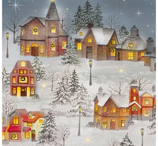 Serviette "Feels Like Christmas"