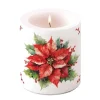 Serviette "Festlicher Weihnachtsstern"