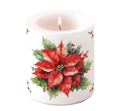 Serviette "Festlicher Weihnachtsstern"
