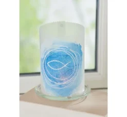 Serviette "Fisch Aquarell"