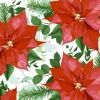 Serviette "Floral Christmas"