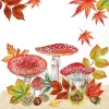 Serviette "Fly Agaric Group"