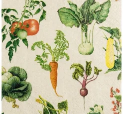 Serviette "Gemüsegarten"