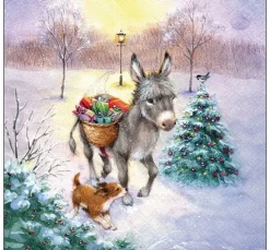 Serviette "Gifts Delivery"