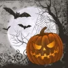Serviette "Halloween Time"