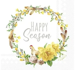 Serviette "Happy Season"