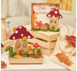 Serviette "Hello Autumn"