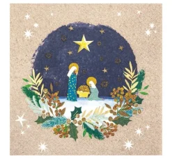 Serviette "Holy Christmas"