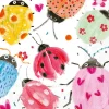 Serviette "Joyful Ladybugs"