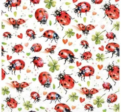 Serviette "Ladybug Flight"