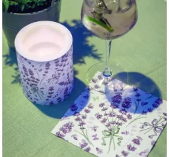 Serviette "Lavender Love"