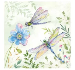 Serviette "Libellen"