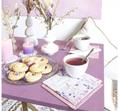 Serviette "Mellow Flowers"