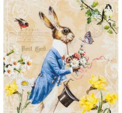 Serviette "Mr. Rabbit"