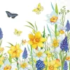Serviette "Narcis and Muscari"