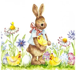 Serviette "Osterhase Max"