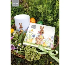 Serviette "Osterhase Max"