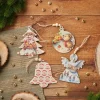 Serviette "Otter Family Baked"