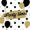 Serviette "Party Time"