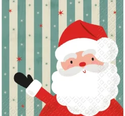 Serviette "Santa Rudolf"