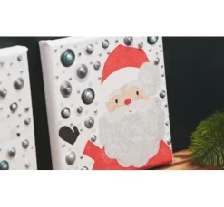 Serviette "Santa Rudolf"