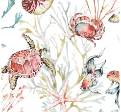 Serviette "Sea Animals"