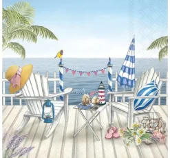 Serviette "Sea View"