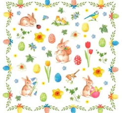 Serviette "Süße Osterhasis"