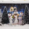 Serviette "Singing Snowmen"