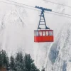 Serviette "Ski Gondel"