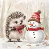 Serviette "Spike and Frosty"