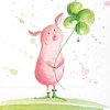 Serviette "Sweet and Lucky"