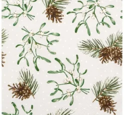 Serviette "Sweet Mistletoe