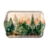 Serviette "Tannenwald Watercolor"