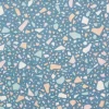 Serviette "Terrazzo Blue"