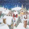 Serviette "Weihnachtsgeschichte"