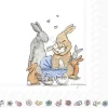 Serviette "Welcome Baby"