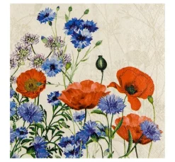 Serviette "Wild Poppies"
